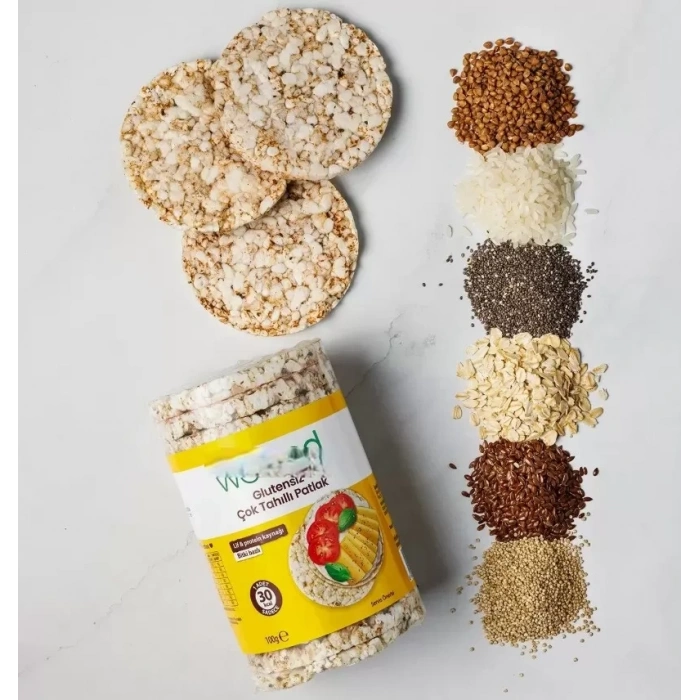 Üreticiniz Çok Tahıllı Pirinç Patlağı 100 Gr