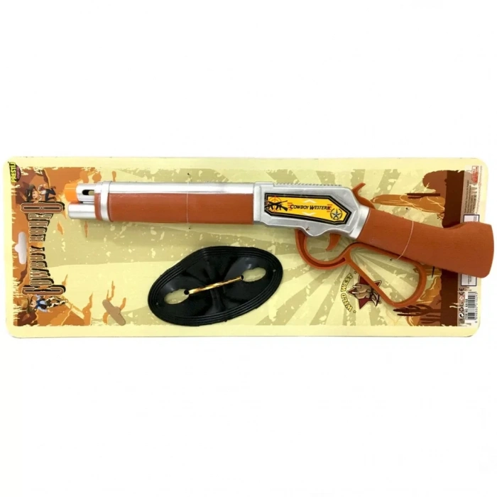 Üreticiniz Cowboy Rodeo Kısa Namlulu Kartela Kovboy Seti
