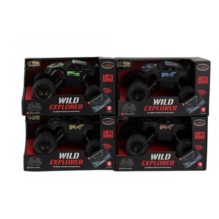 Üreticiniz Cr1952 Kumandalı Şarjlı Wild Explorer Off Road Jeep -can Oyuncak