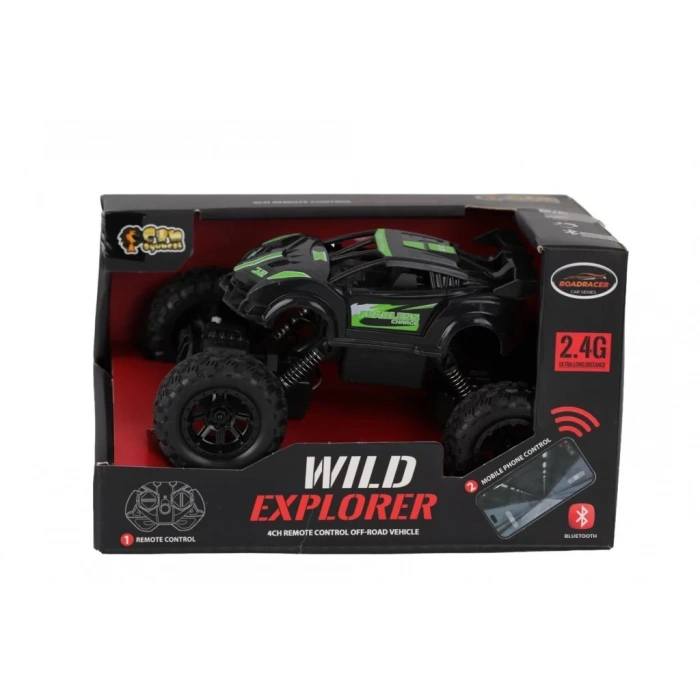 Üreticiniz Cr1952 Kumandalı Şarjlı Wild Explorer Off Road Jeep -can Oyuncak