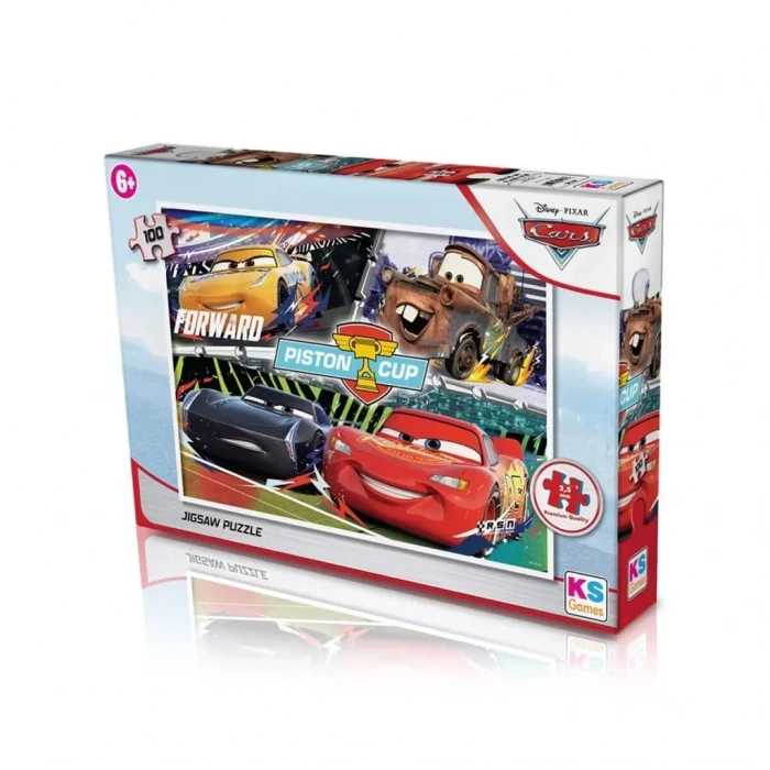 Üreticiniz Cr714 Ks, Cars / 100 Parça Puzzle