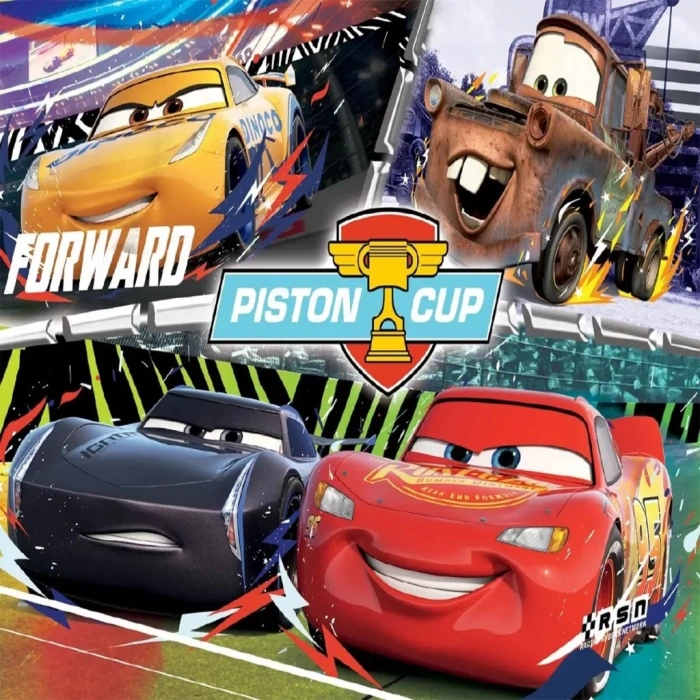 Üreticiniz Cr714 Ks, Cars / 100 Parça Puzzle