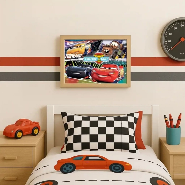 Üreticiniz Cr714 Ks, Cars / 100 Parça Puzzle