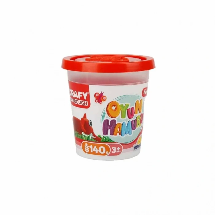 Üreticiniz Crafy 4lü Oyun Hamuru 520 Gr.