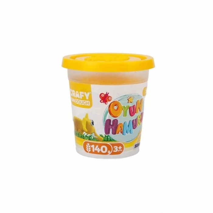 Üreticiniz Crafy 4lü Oyun Hamuru 520 Gr.