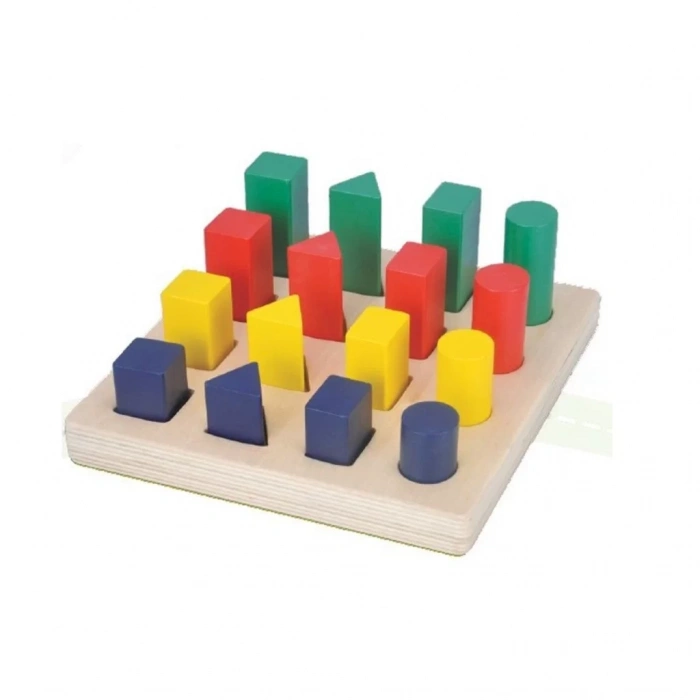 Üreticiniz Cs-1191 Geometrik Büyükten Küçüğe Tablosu