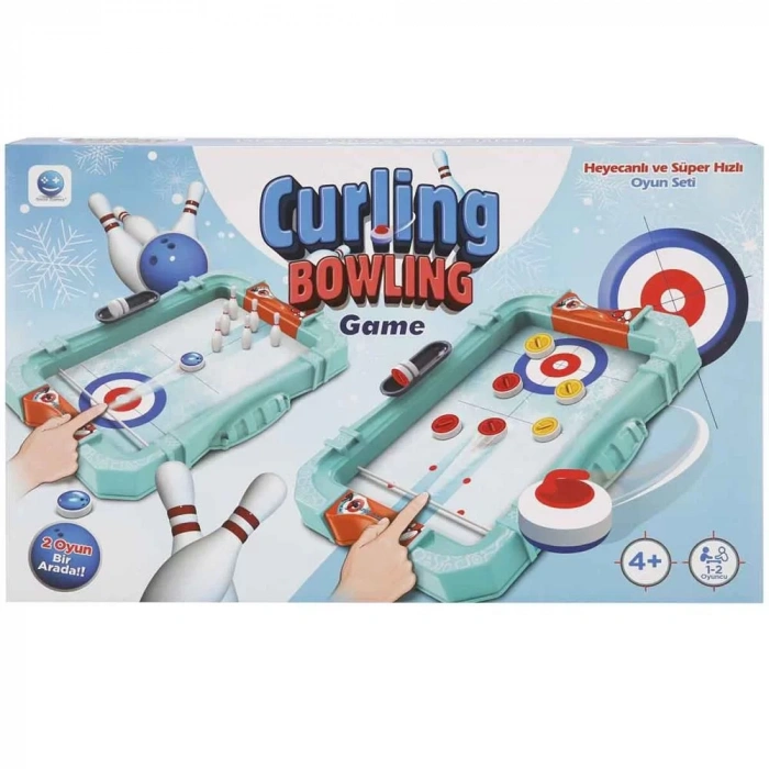 Üreticiniz Curling & Bowling -sun