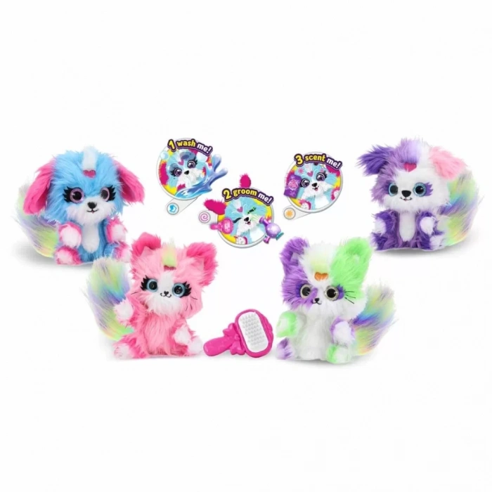 Üreticiniz Cutekins Laundro Pets Sürpriz Peluş