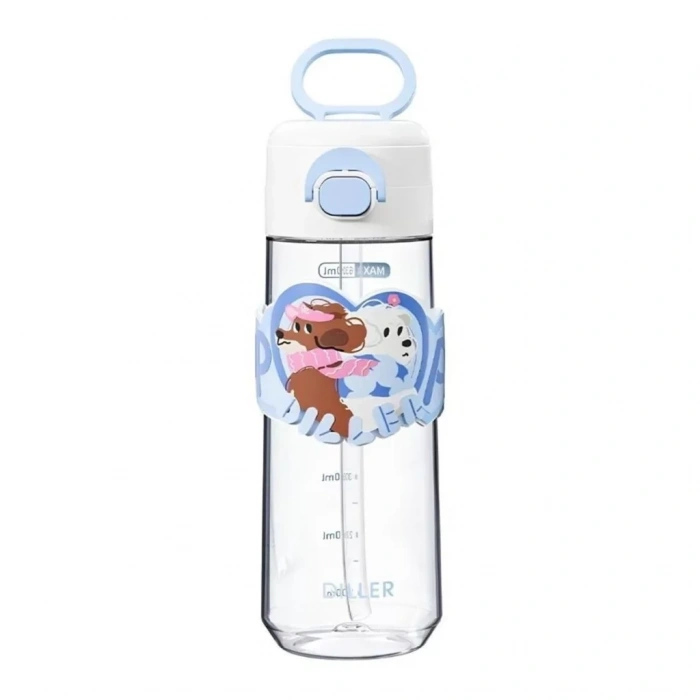 Üreticiniz D2540 Dıller 700 Ml Boyun Askılı Trıtan Su Matarası