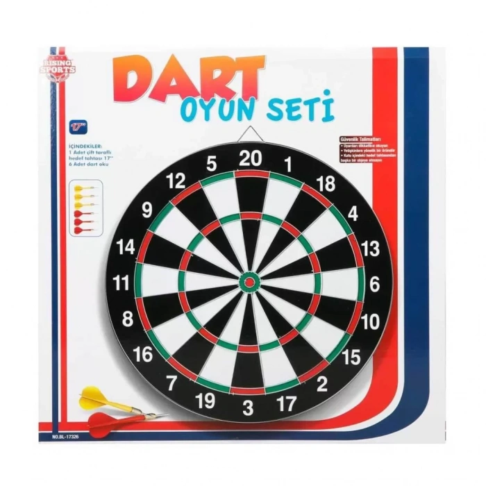 Üreticiniz Dart Oyun Seti 41,5 Cm.