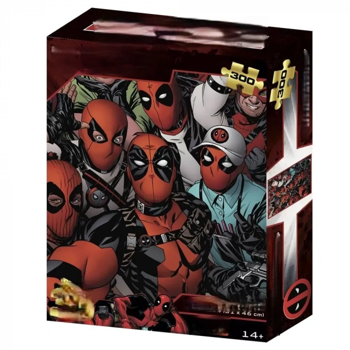 Üreticiniz Deadpool Puzzle 300 Parça