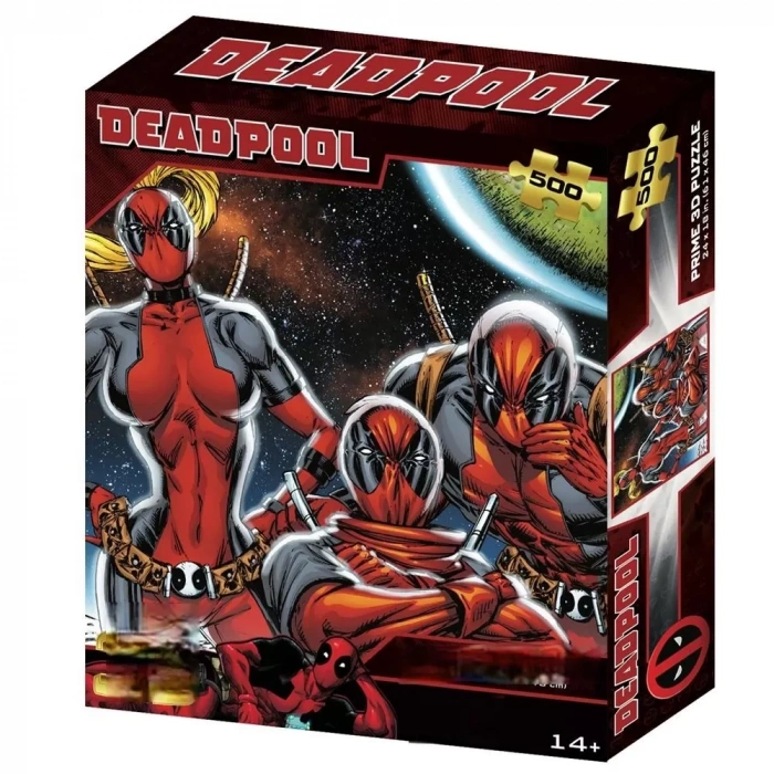 Üreticiniz Deadpool Puzzle 500 Parça