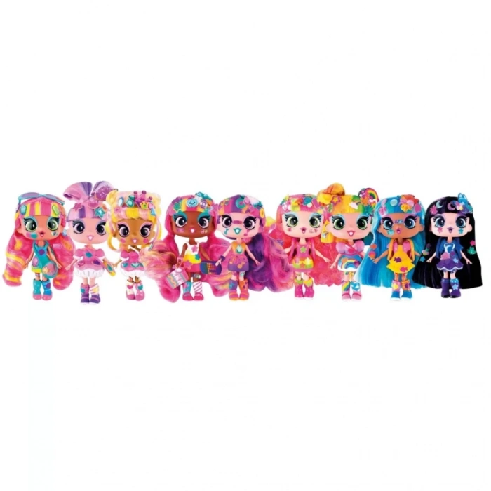 Üreticiniz Decora Girlz Büyük Moda Bebek 13 Cm