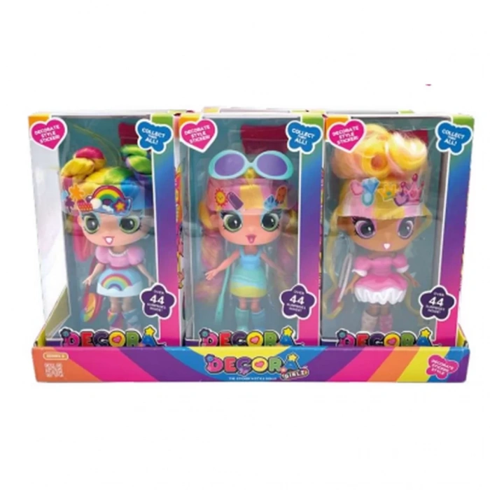 Üreticiniz Decora Girlz Büyük Moda Bebek 13 Cm