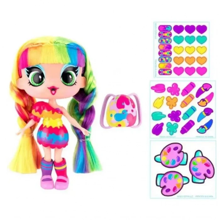 Üreticiniz Decora Girlz Büyük Moda Bebek Ve Oyun Seti 15 Cm