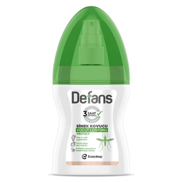 Üreticiniz Defans Sinek Kovucu Vücut Losyonu Protect 100 Ml