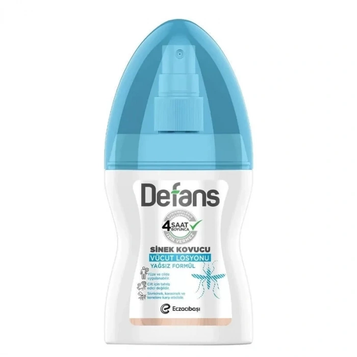 Üreticiniz Defans Sinek Kovucu Vücut Losyonu (yağsız Formül) 100 Ml