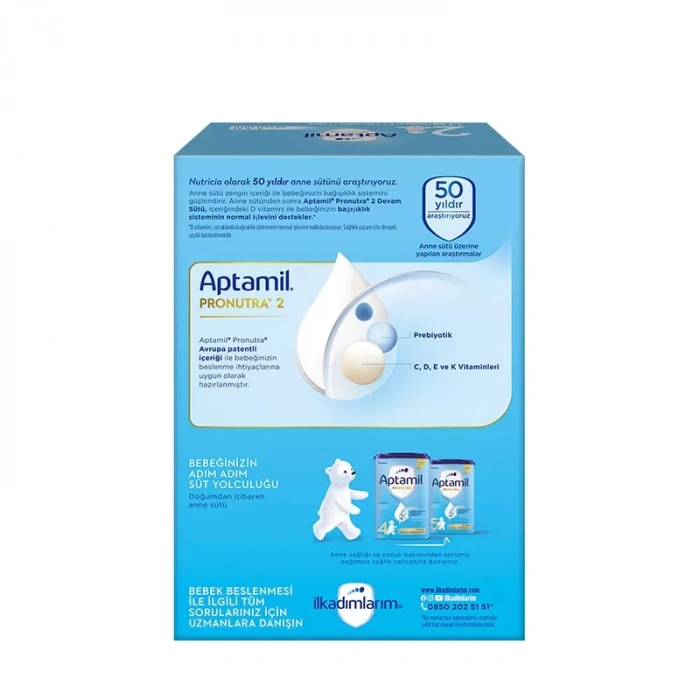 Üreticiniz Devam Sütü Maması No2 6-9 Ay 1200 Gr