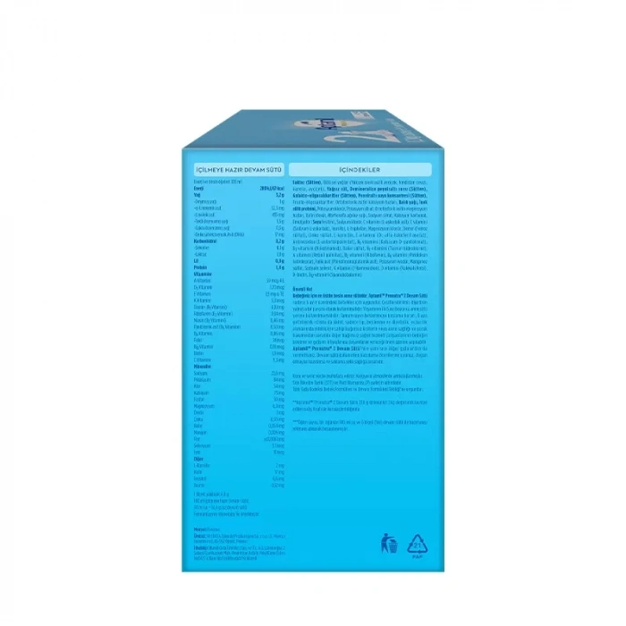 Üreticiniz Devam Sütü Maması No2 6-9 Ay 1200 Gr
