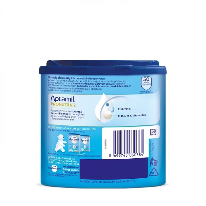 Üreticiniz Devam Sütü Maması No2 6-9 Ay 350 Gr