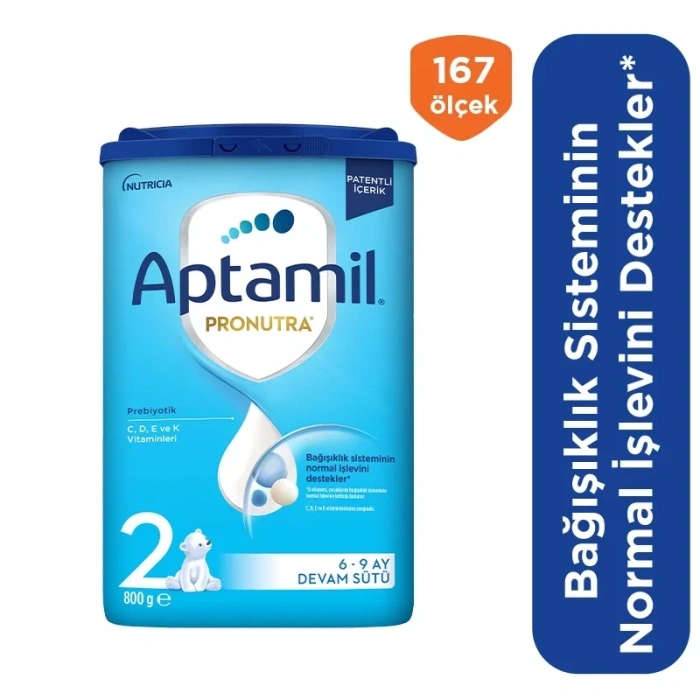 Üreticiniz Devam Sütü Maması No2 6-9 Ay 800 Gr