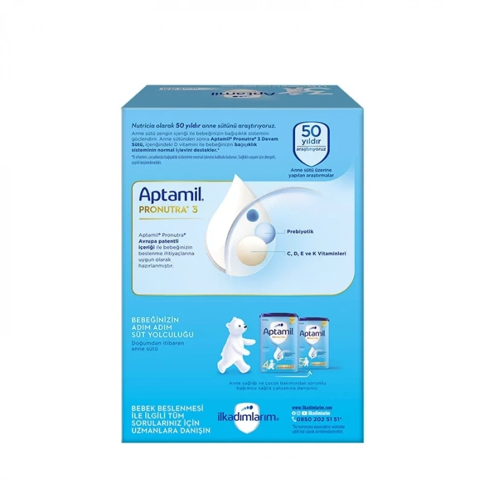 Üreticiniz Devam Sütü Maması No3 9-12 Ay 1200 Gr