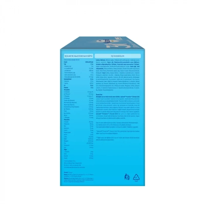 Üreticiniz Devam Sütü Maması No3 9-12 Ay 1200 Gr
