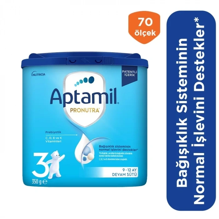 Üreticiniz Devam Sütü Maması No3 9-12 Ay 350 Gr
