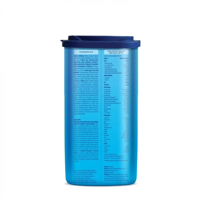 Üreticiniz Devam Sütü Maması No3 9-12 Ay 800 Gr