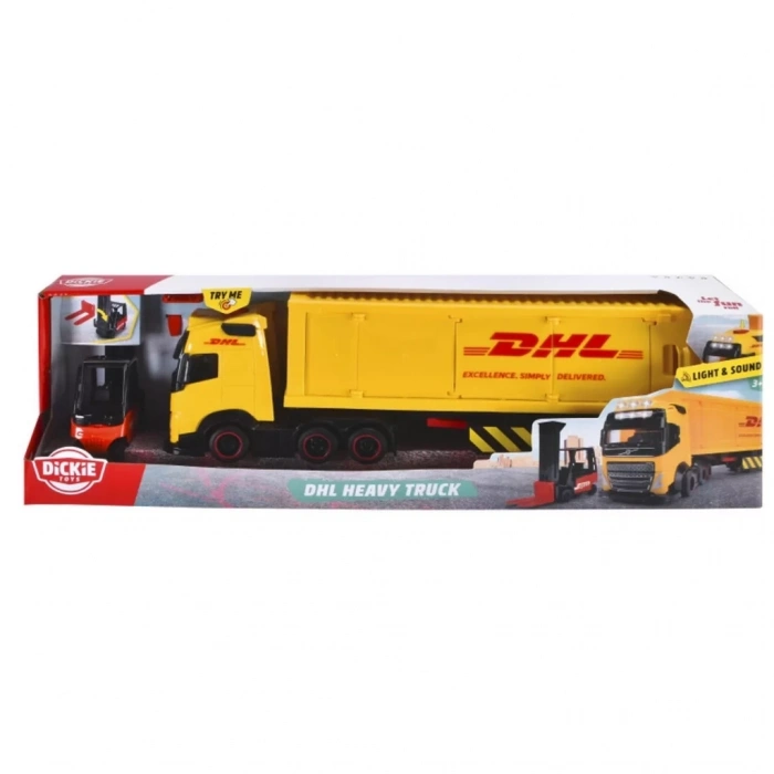 Üreticiniz Dickie Dhl Kargo Kamyon