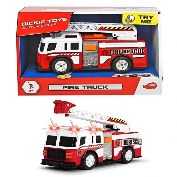 Üreticiniz Dickie Toys İtfaiye Kamyonu
