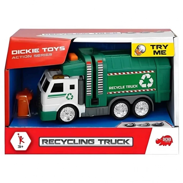 Üreticiniz Dickie Toys Kamyonu