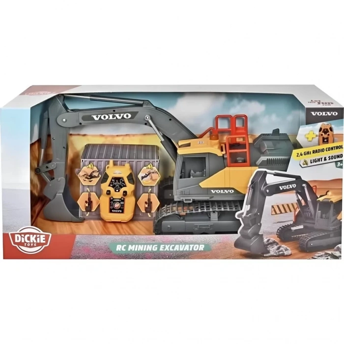 Üreticiniz Dickie Toys Rc Volvo Maden Ekskavatörü