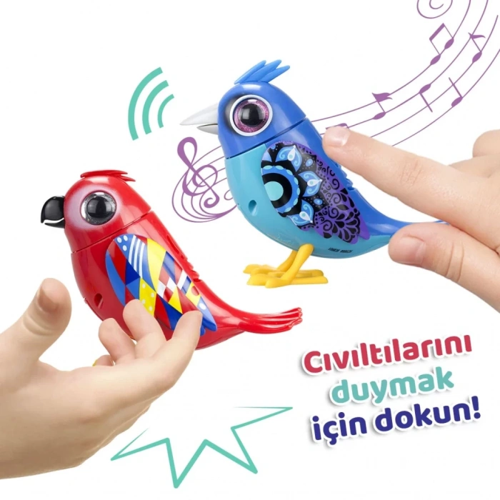 Üreticiniz Digibirds İkili Paket Seri 2