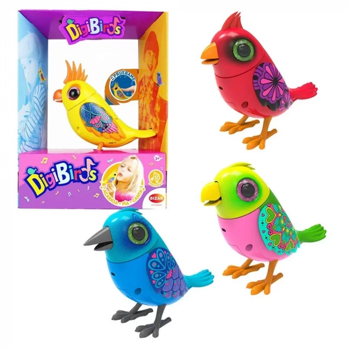 Üreticiniz Digibirds Tekli Paket Seri 1 88600