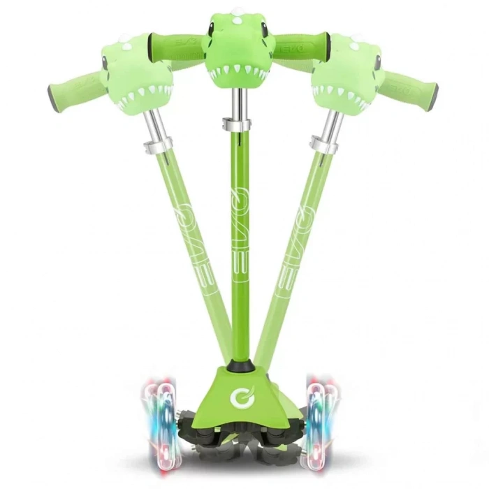 Üreticiniz Dino 3 Teker Işıklı Scooter Nessiworld