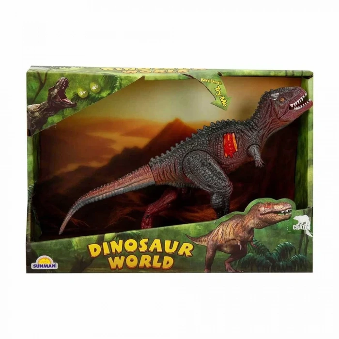 Üreticiniz Dinosaur World Sesli Dinozorlar 23 Cm