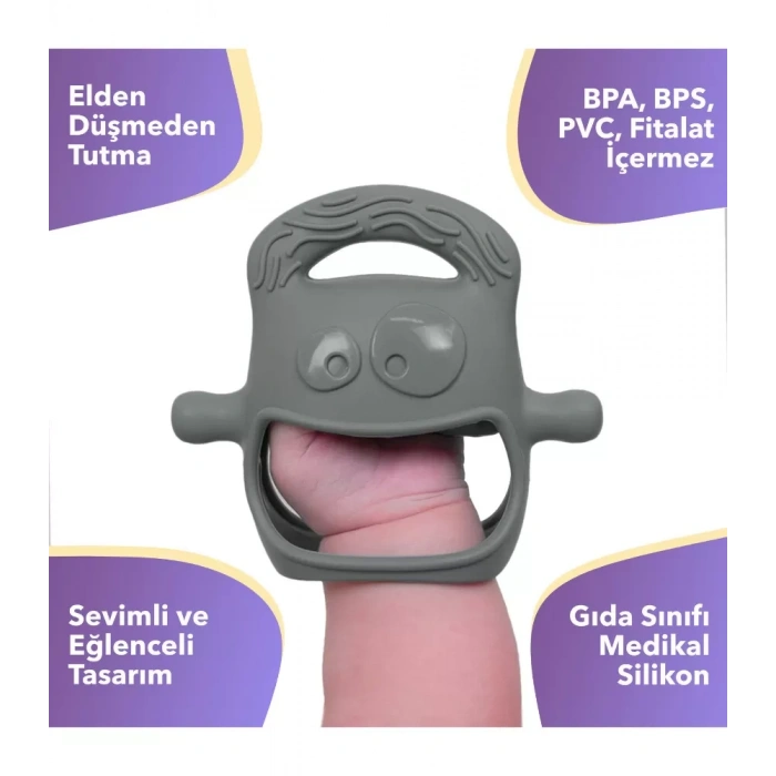 Üreticiniz Diş Kaşıyıcı Gri