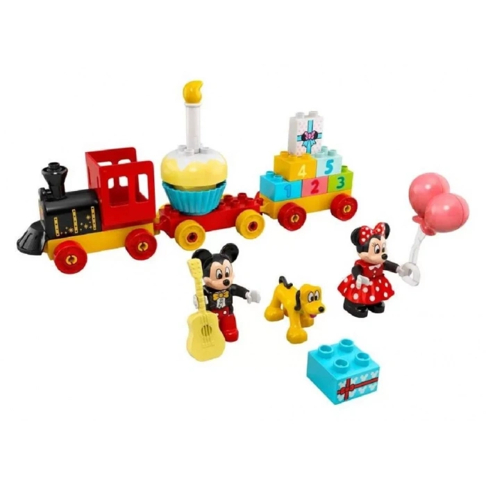 Üreticiniz Disney Mickey Ve Minnie Doğum Günü Treni 10941