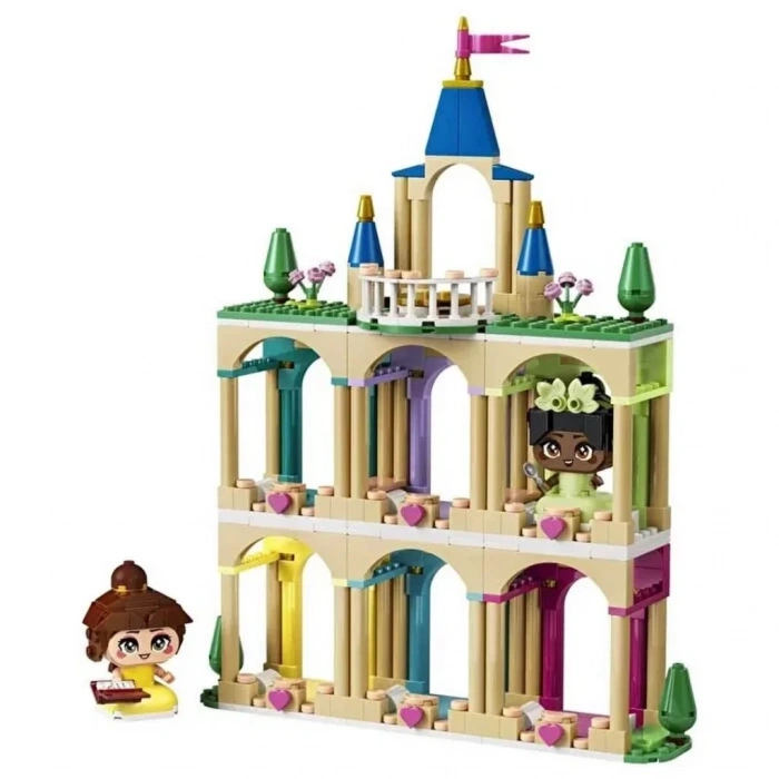 Üreticiniz Disney Şato İle Mini Belle Ve Tiana 43291