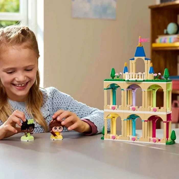 Üreticiniz Disney Şato İle Mini Belle Ve Tiana 43291
