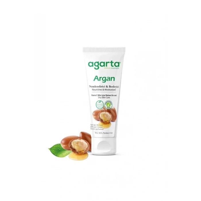 Üreticiniz Doğal Cilt Bakım Kremi 75 Ml Argan