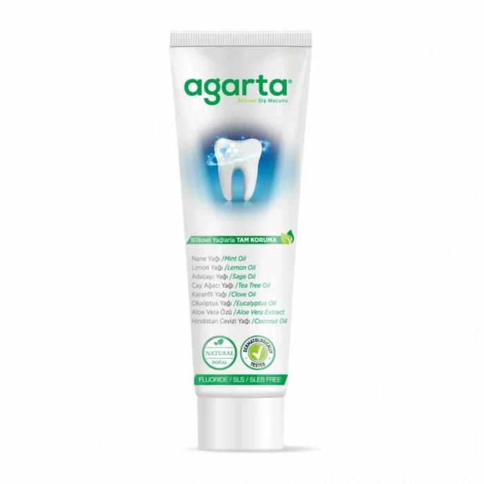 Üreticiniz Doğal Diş Macunu 100 Ml Bitki Özlü