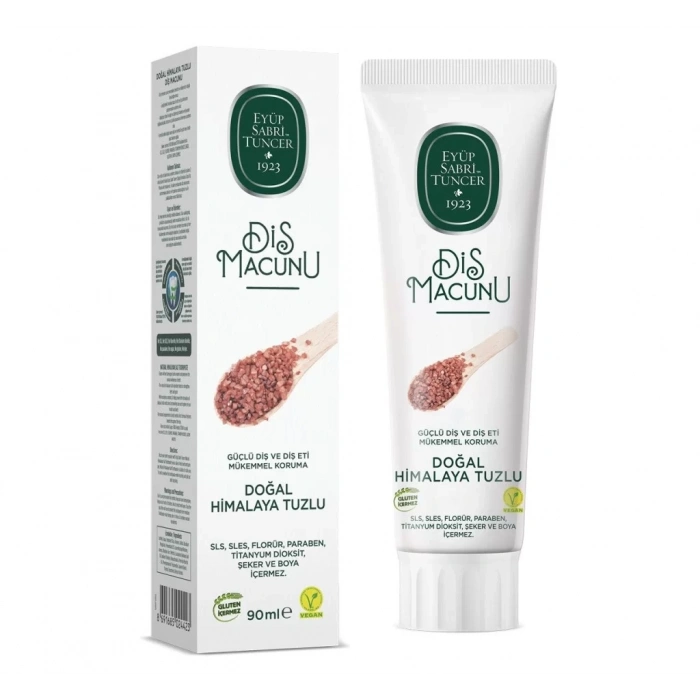 Üreticiniz Doğal Diş Macunu 90 Gr Himalaya Tuzlu