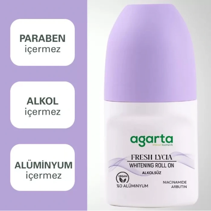 Üreticiniz Doğal Roll-on Fresh Lycia 50 Ml