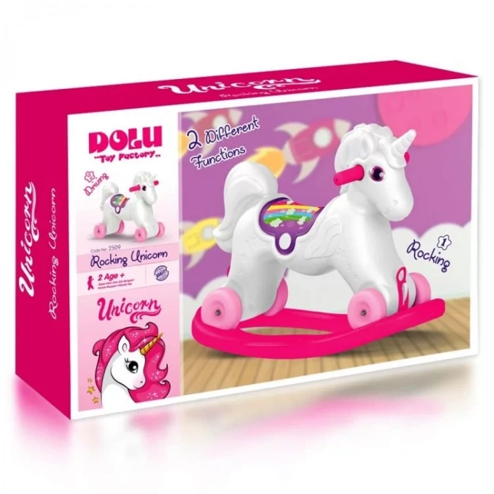 Üreticiniz Dolu Unicorn Sallanan Tekerlekli At
