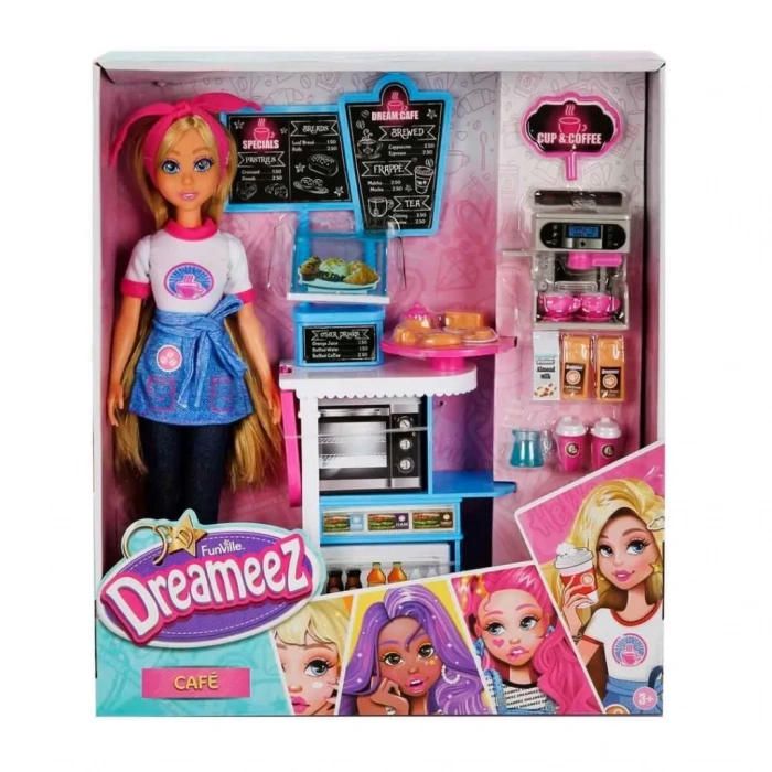Üreticiniz Dreameez Kafe Oyun Seti