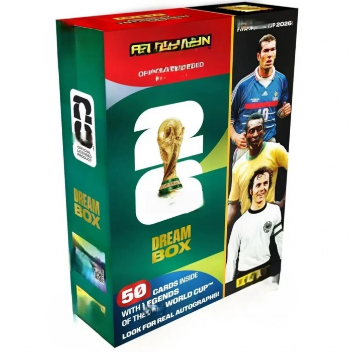 Üreticiniz Dünya Kupası 2026 Dream Box Kartları