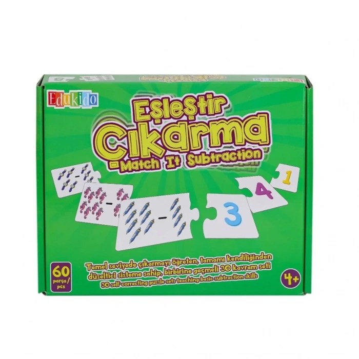 Üreticiniz Edu-1005 Eşleştir Çıkarma -chiva
