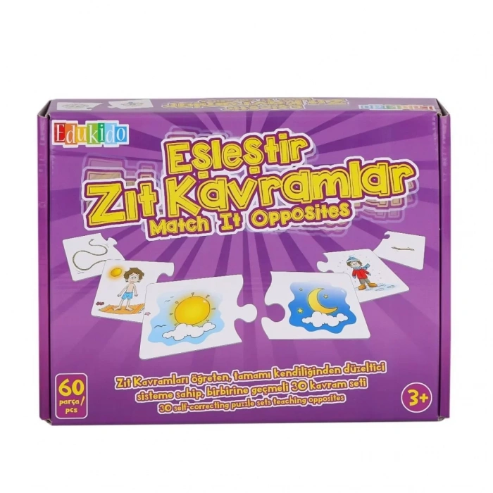 Üreticiniz Edu-1012 Eşleştir Zıt Kavramlar -chiva